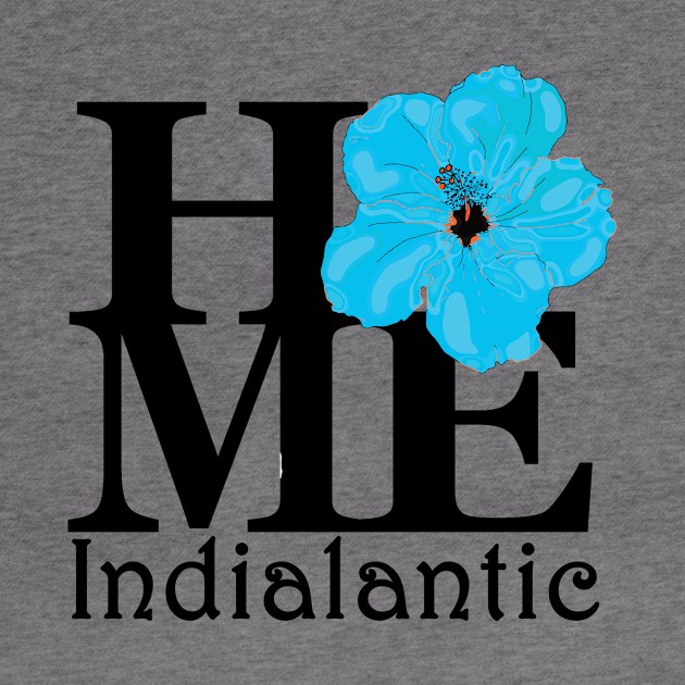 HOME Indialantic Blue Hibiscus by Indialantic